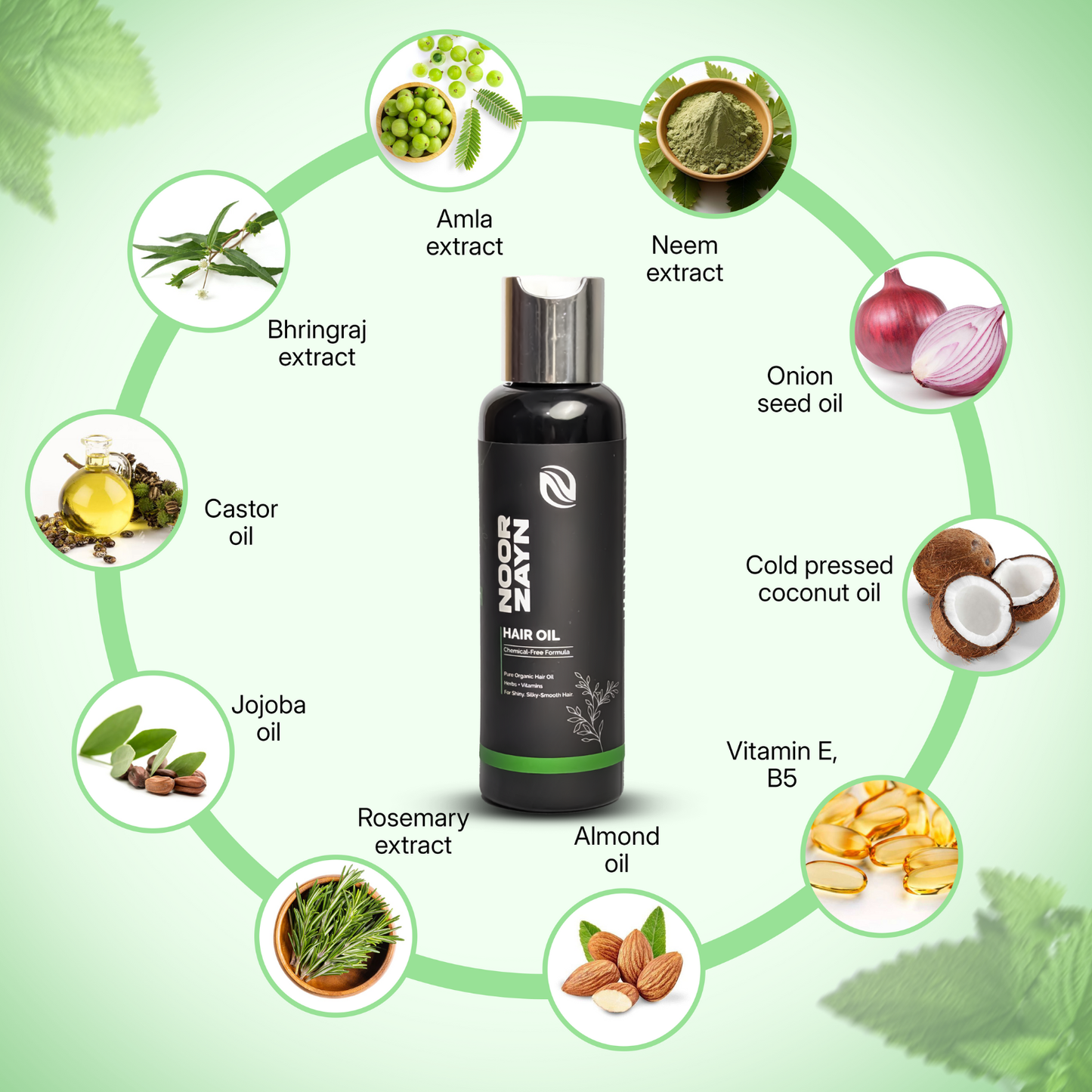 Coconut Oil for Hair | Natural Hair Care Oil in Pakistan